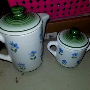 Beautiful antique pottery